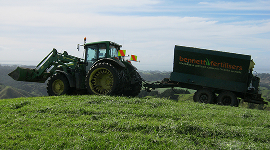 North Island Spread and Supply